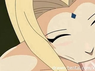 Naruto hentai - sueño adulto película con tsunade