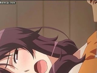 Excitat hentai escorta devine pounded