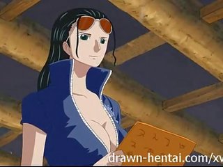 Ett brikke hentai - nico robin