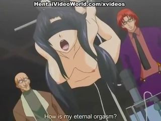 Sexo a três com sensational anime vagabundas