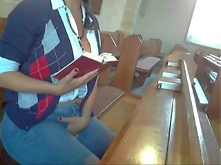 V&iacute;deo porno en una iglesia