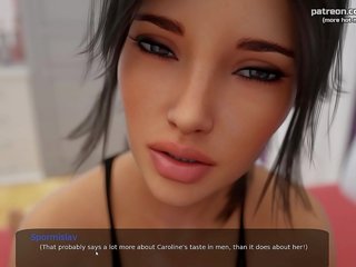 Kaakit-akit madrasta makakakuha ng kanya super mainit-init masikip puke fucked sa dutsa l ko sexiest gameplay moments l milfy lungsod l bahagi &num;32