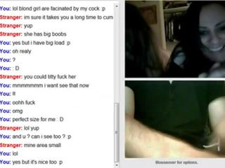 Www.slutsroulette.com | omegle : 2 cutes filles mov seins & cul