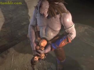 Short 3D Monster xxx video Compilation