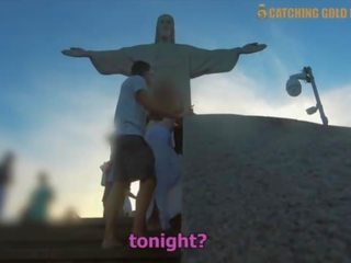 Елит ххх клипс с а бразилски проститутка избран нагоре от christ на redeemer в рио де janeiro