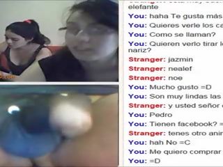 Chicas lindas mirando mi elefante csinos lányok keres én elephant tovább omegle