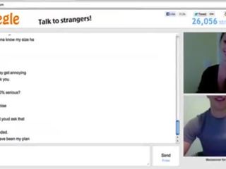 Omegle sötnos med desirable 32 dds filmer av och börjar mig sperma för henne