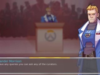 Sinfully menyeronokkan permainan overwatch academy34