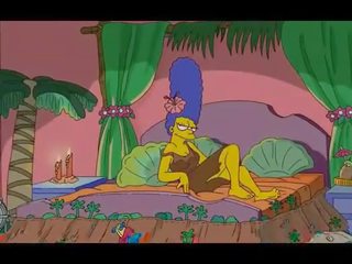 Simpsons marge cazzo