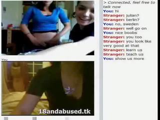 Fuck on chatroulette ýaşlar loves to görmek