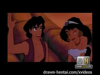 Aladdin sesso film - spiaggia sporco clip con gelsomino