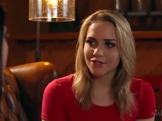 Girlsway - adriana chechik and mia malkova telepathy a mantis origin erteki part three[via torchbrows