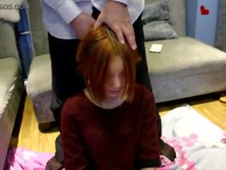 Hairjob video-064