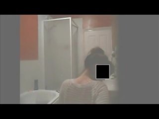 Perfekt tenåring filmet i den dusj (del 2) - go2cams.com
