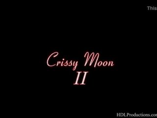 Crissy moon - røyking fetisj ved dragginladies