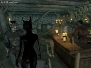 Skyrim - animasi pelacuran - sebahagian 3 (vaalsark - f)