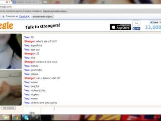 Omegle tiener sexcam