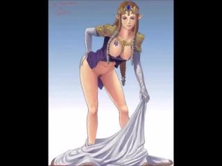 Legendă de zelda - printesa zelda hentai Adult film