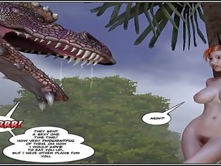 3de strip: dragon rider 1