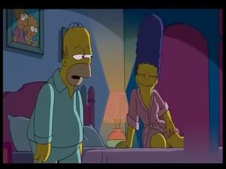 Simpsons sesso video