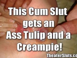 Perse tulip creampie