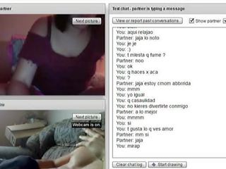 Chatroulette 88 - venezolana kiere leche no sus tetas