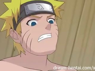 Naruto  - ナルト -  エロアニメ - ストリート 汚い 映画