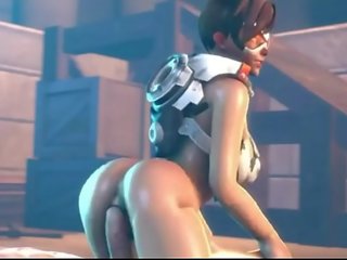 Overwatch tracer x ซึ่งได้ประเมิน หนัง