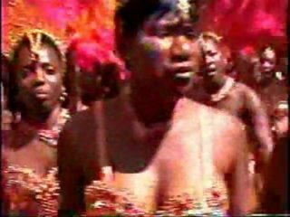 2001 labor día oeste india carnival la niñas dem azúcar!