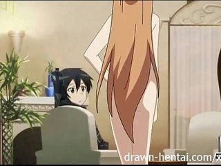 Espada arte hentai - asuna jugar modo