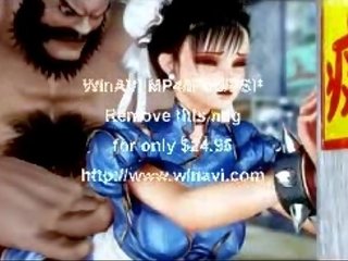 Chun-li winning 突击