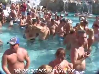 Nudist Pool Party Key West